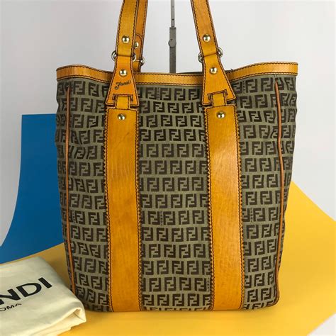 fendi roma tote|authentic fendi tote.